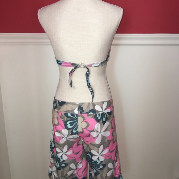 LAST CHANCE!  Nautica Blue Floral Short ONLY - Picture 5 of 10